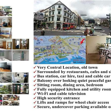 Old Town Apartment פונשל מראה חיצוני תמונה