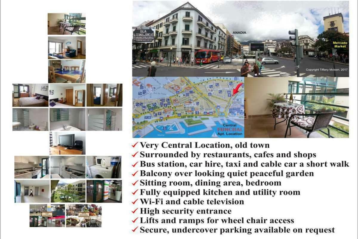 Old Town Apartment פונשל מראה חיצוני תמונה